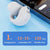 Wireless Clip-on Bluetooth Earphone for Sports and Gaming - Black