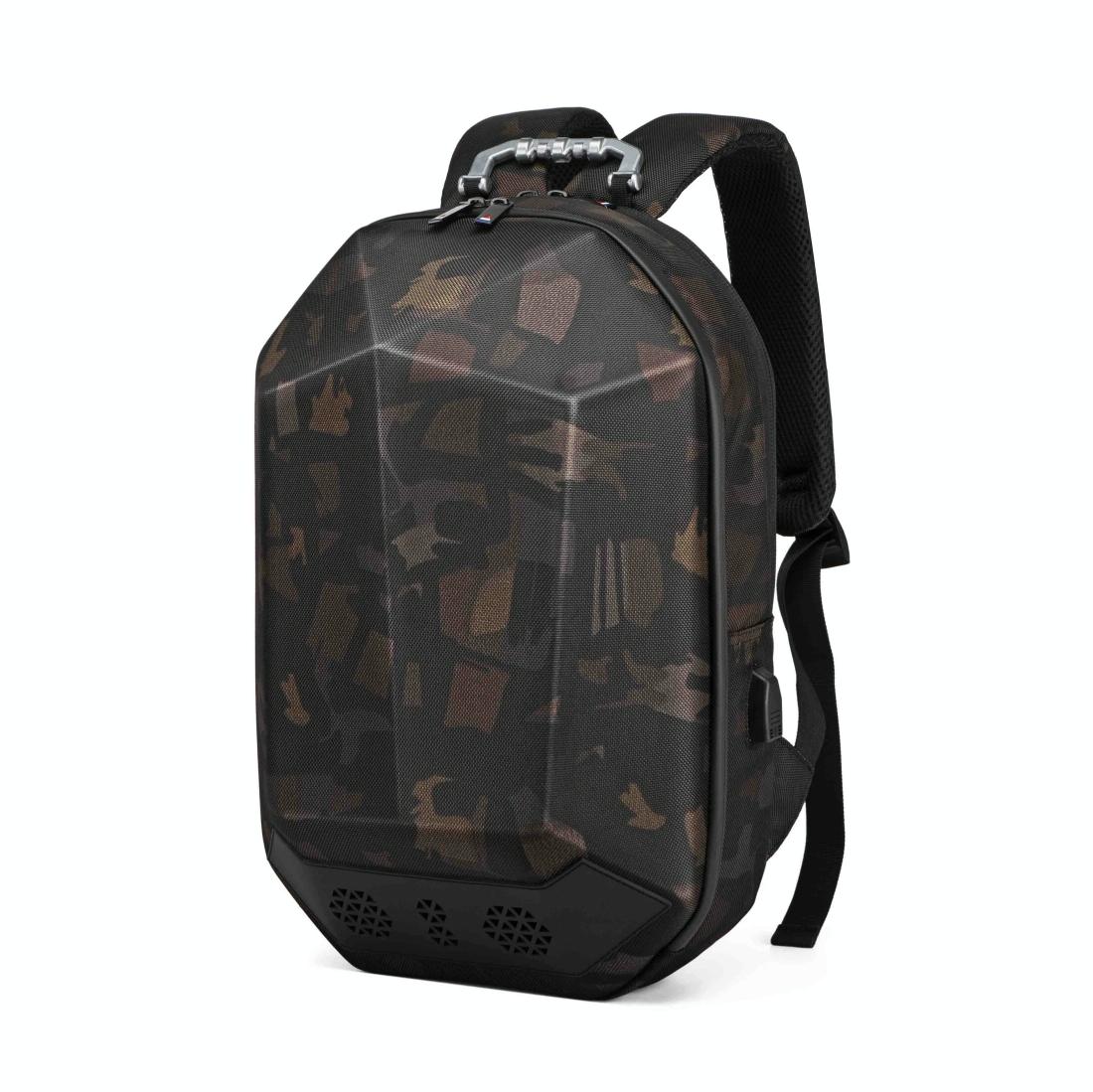 Waterproof Bluetooth Shoulder Bag with Usb Charging - Music