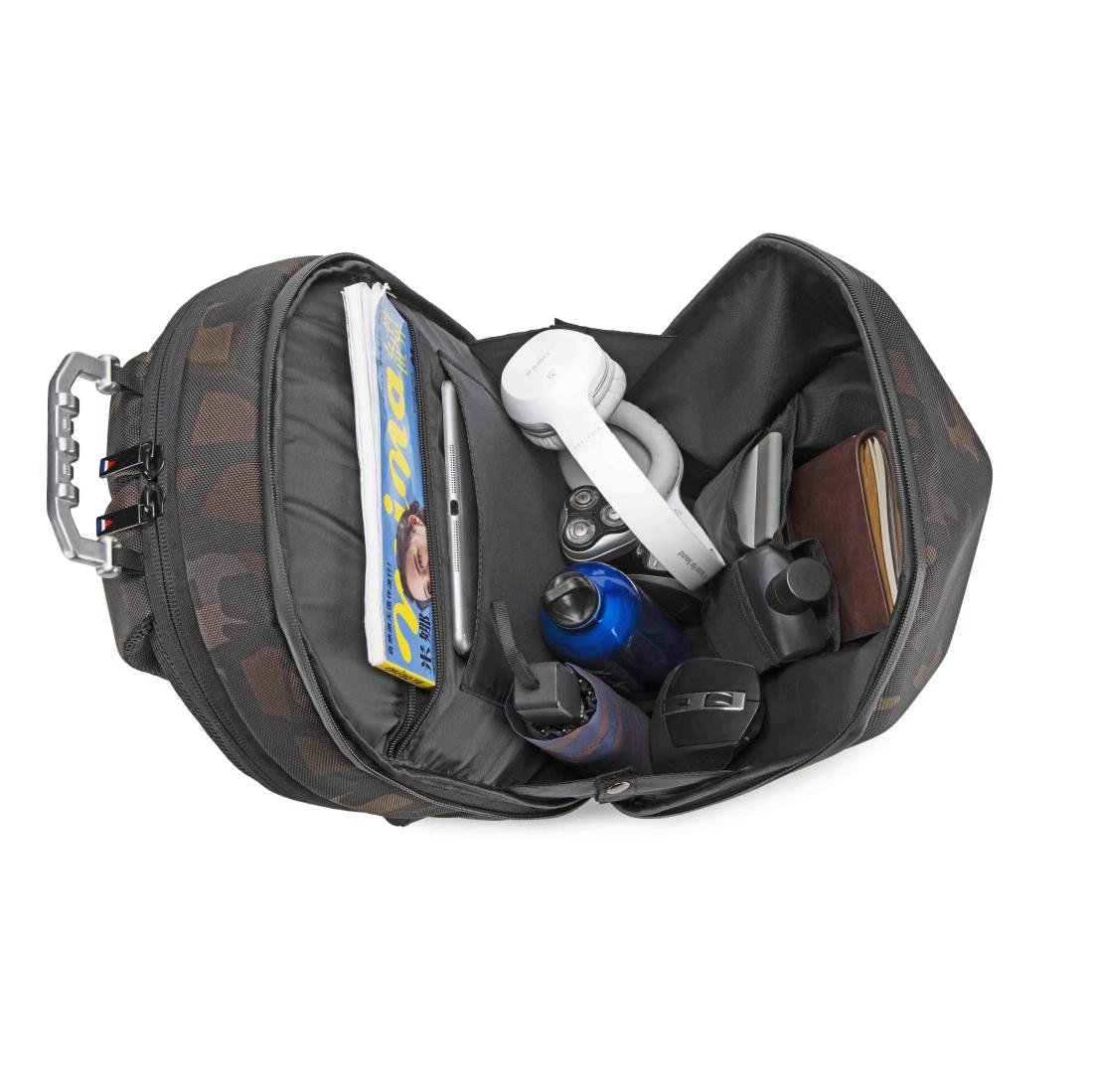 Waterproof Bluetooth Shoulder Bag with Usb Charging - Music