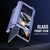For Samsung Galaxy Z Fold4 5G Shockproof Diamond Case With Hinge And Pen - White