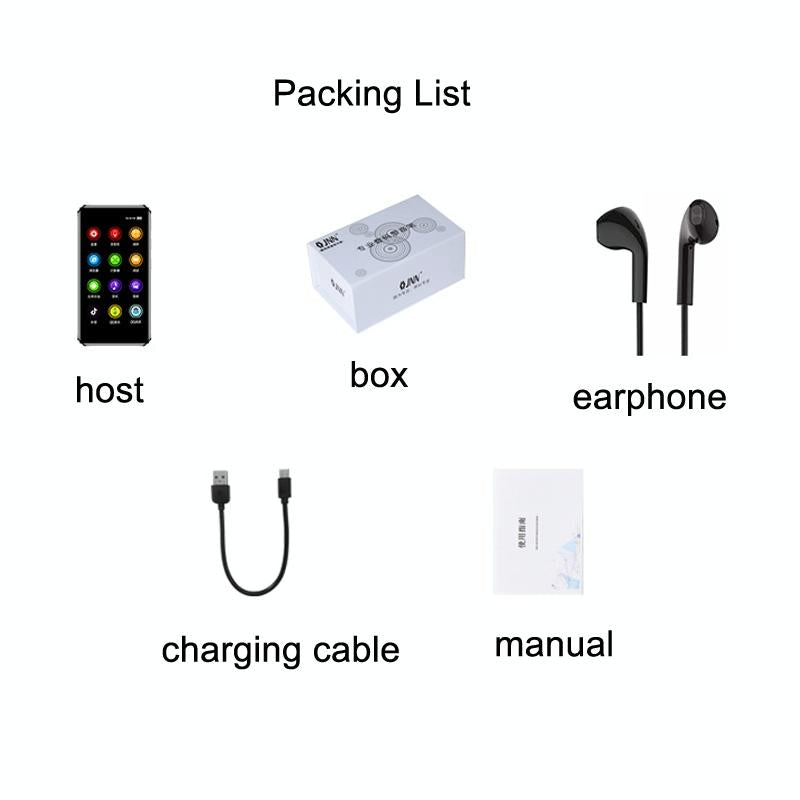 Touch Screen Mini Tablet With Wifi Bluetooth Mp3 / Mp4 / Mp5 4Gb Tf Capacity - 1G Ddr+8G Flash