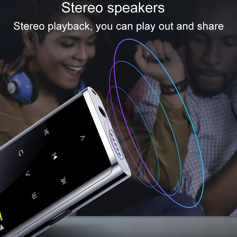 16Gb Bluetooth Mp3 / Mp4 Player With E Book Recorder - 8Gb