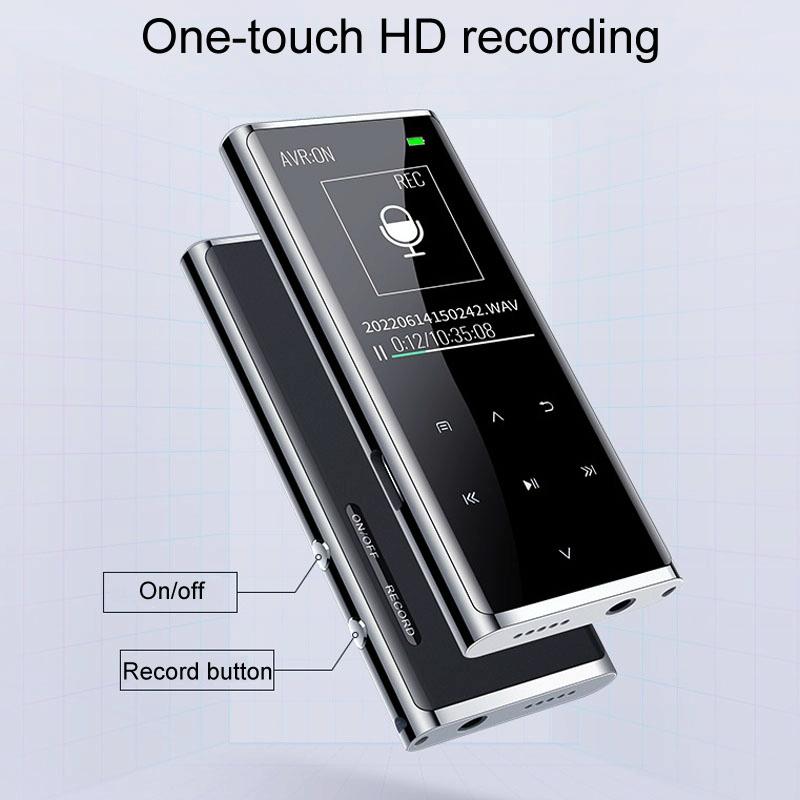 16Gb Bluetooth Mp3 / Mp4 Player With E Book Recorder - 8Gb