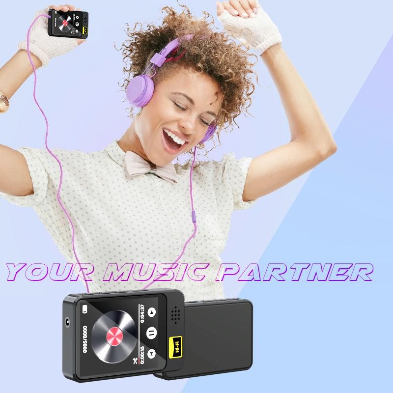 128Gb Bluetooth Mp3 / Mp4 Music Player With Radio & E Book Playback - 8Gb