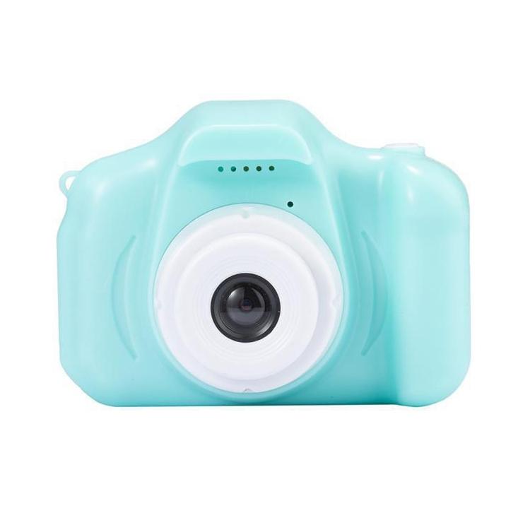 Mini Children Camera with 2.0 Lcd Screen - 800w - Blue