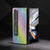 For Samsung Galaxy Z Fold4 5G Diamond Edge Case With Holder - Rainbow