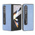 For Samsung Galaxy Z Fold4 5G Diamond Edge Case With Holder - Rainbow