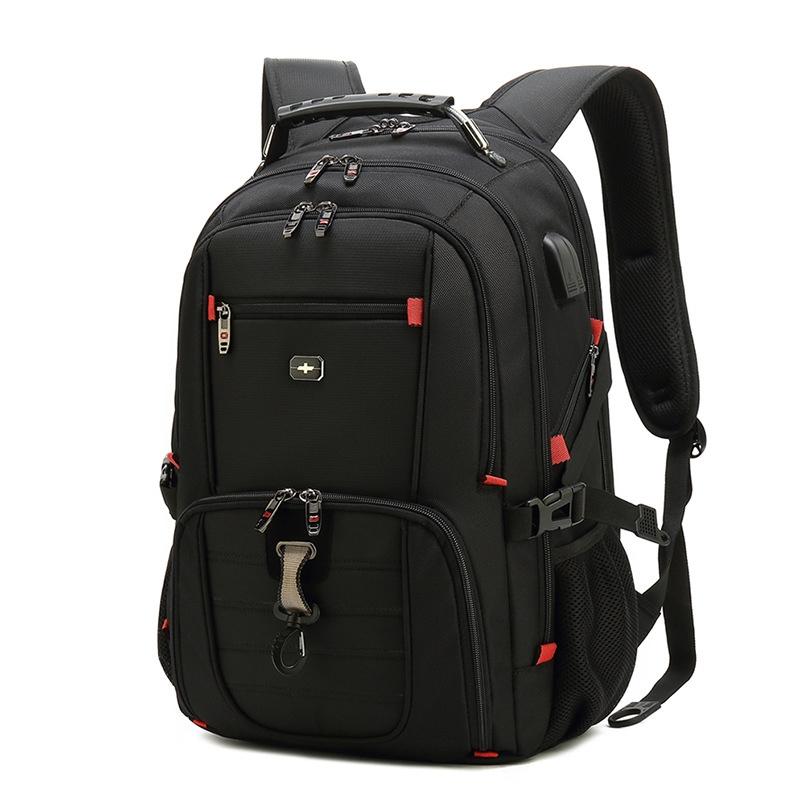 Waterproof Usb Backpack For Business Use - 20 Inch