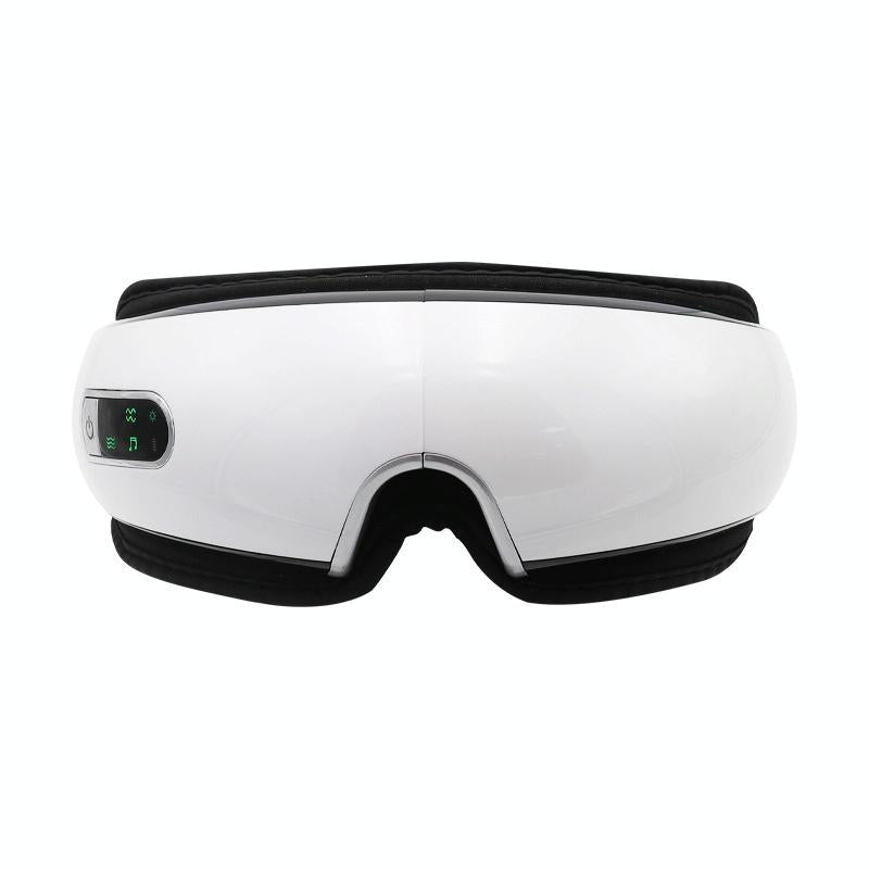 Yk109 Eye Massager Hot Compression Bluetooth White