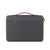 Waterproof Portable Laptop Case - 14.1-15.4 Inches - Dark Gray