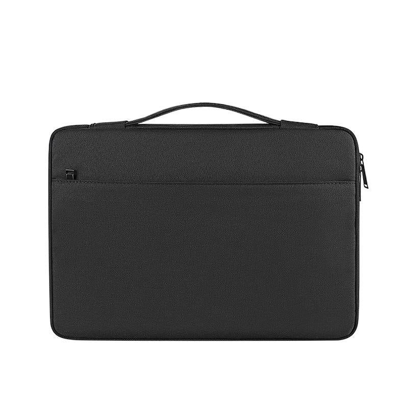 Waterproof Portable Laptop Case - 14.1-15.4 Inches - Dark Gray