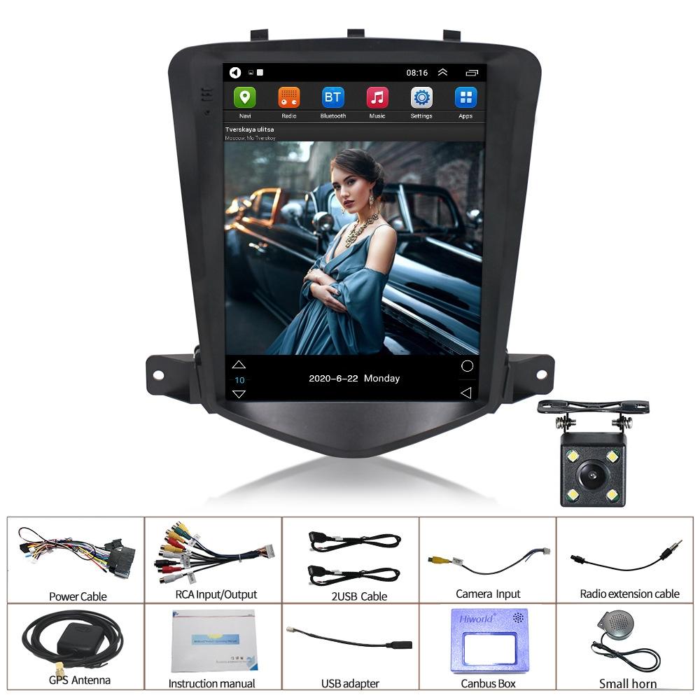 9.7 Inch Navigation System For Chevy Cruze - Standard + 4 Camera - 1 + 16G Standard + 4 Light Camera