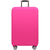 Stretch Luggage Protective Cover - Durable & Dust-proof - Size m - Wine Red