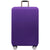 Stretch Luggage Protective Cover - Durable & Dust-proof - Size m - Wine Red