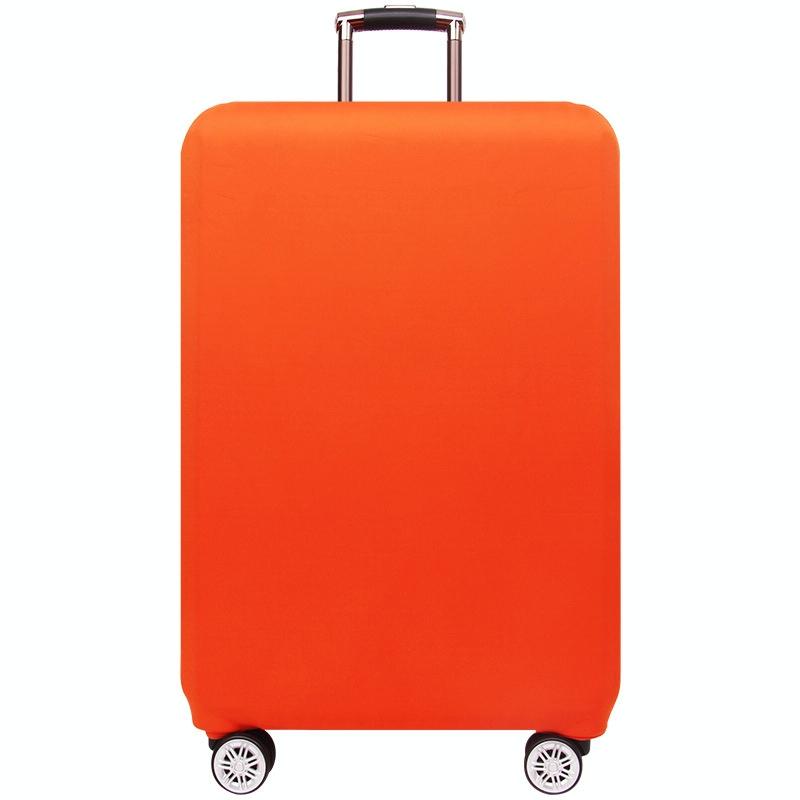 Stretch Luggage Protective Cover - Durable & Dust-proof - Size m - Wine Red