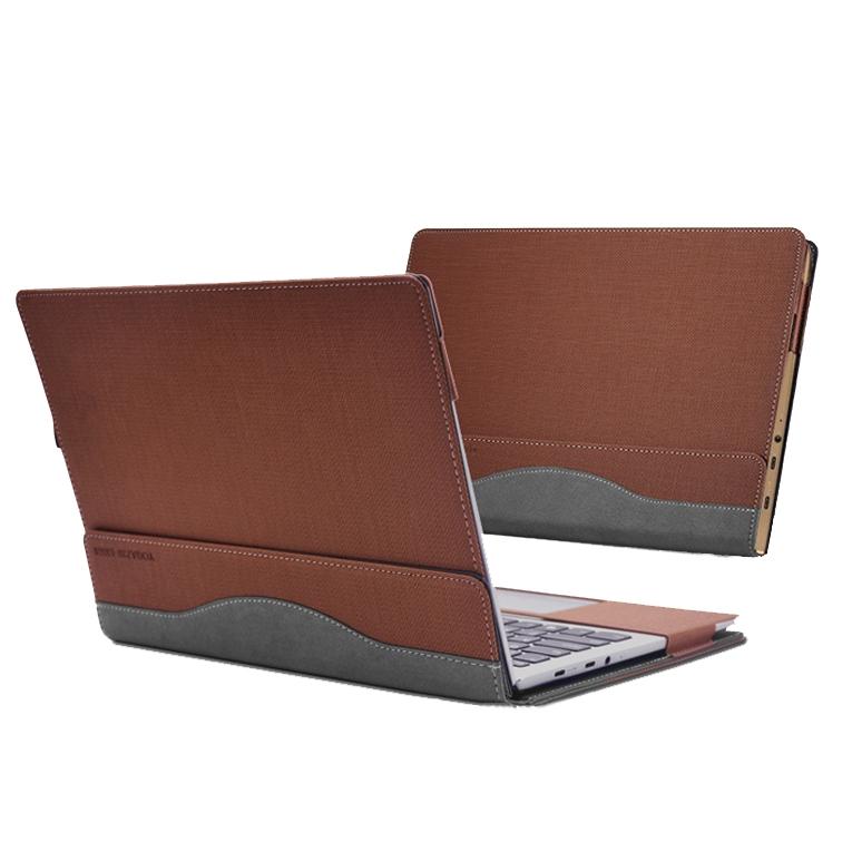 Yoga 730-13 Laptop Leather Case - Protective - Gentleman Gray