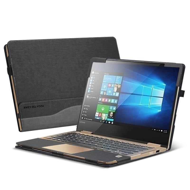 Yoga 730-13 Laptop Leather Case - Protective - Gentleman Gray
