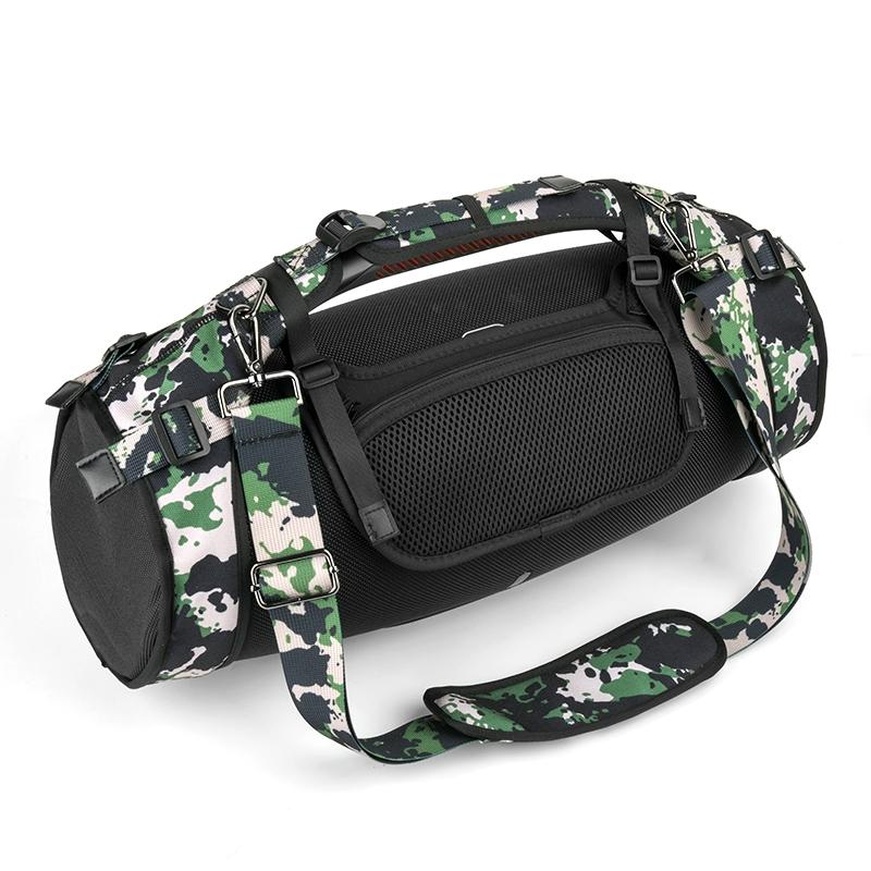 Jbl Boombox Bluetooth Speaker Storage Bag with Single-shoulder Strap - Camouflage