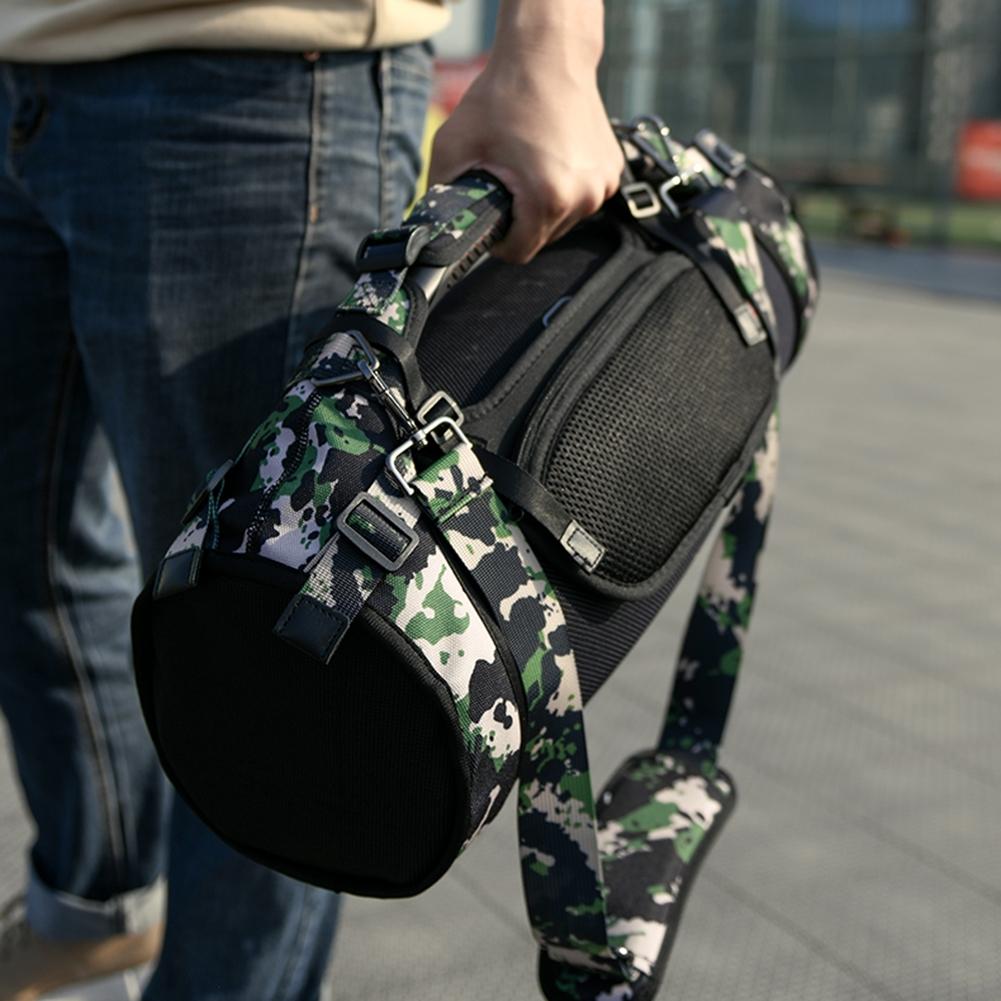 Jbl Boombox Bluetooth Speaker Storage Bag with Single-shoulder Strap - Camouflage
