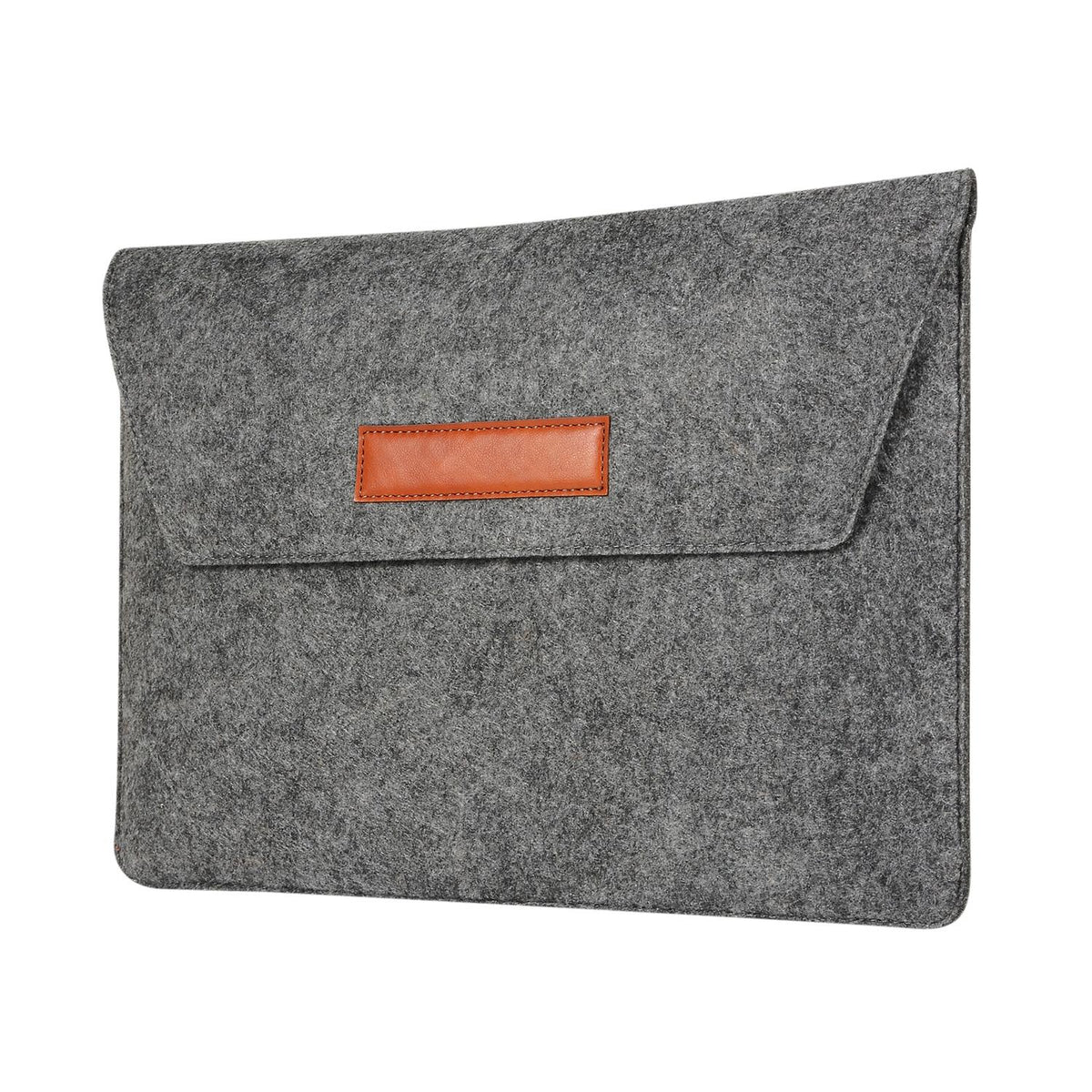 13 Inch Felt Computer Bag for Notebook Protection - Black