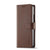 For Samsung Galaxy Z Fold4 5G Calf Leather Phone Case - Brown