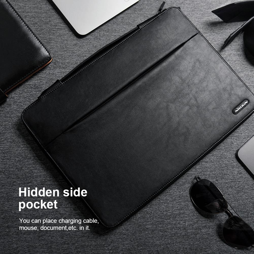 16.1 Inch Multifunctional Laptop Storage Bag with Holder - Classic Black