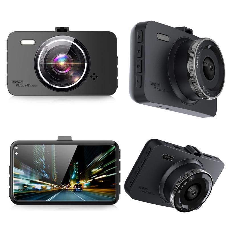 Hd Night Vision Dog Driving Recorder with Reversing Image - Single Record