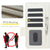 For Samsung Galaxy Z Fold4 5G Leather Phone Case With Pen Slot - White