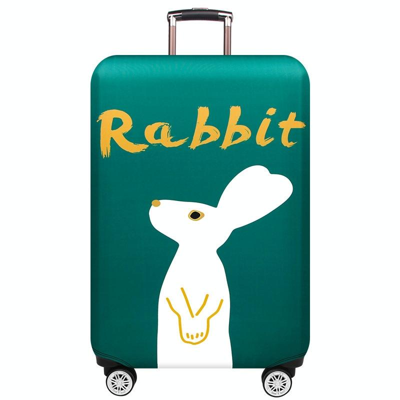 Protective Cover for Trolley Luggage - Durable and Dustproof - Large Size - Rabbit - M