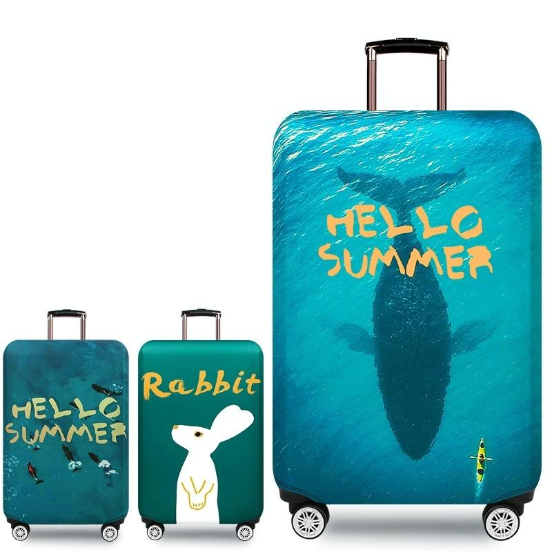 Protective Cover for Trolley Luggage - Durable and Dustproof - Large Size - Rabbit - M