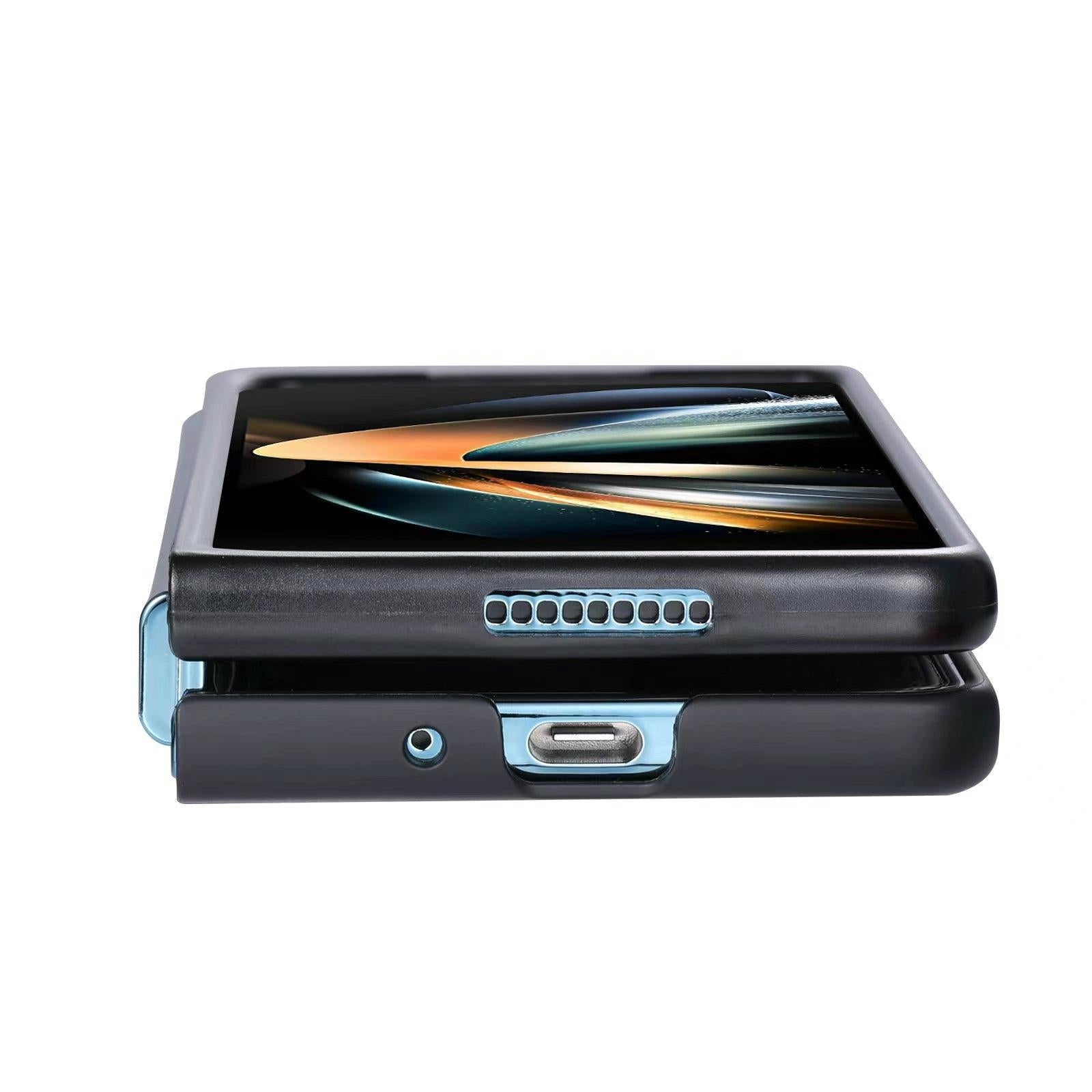 Carbon Fiber Kevlar Case For Samsung Galaxy Z Fold 4 / 5G