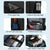 Waterproof Double Shoulder Backpack With Usb Black - 19 Inch