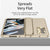 For Samsung Galaxy Z Fold4 5G Full Coverage Hinge Phone Case - Black