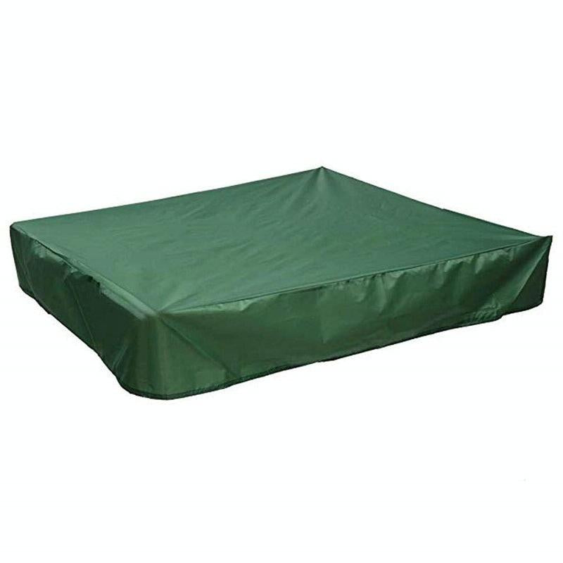 Waterproof Sunshade Cover for Small Garden Toy Bunker - 150x150cm - Green
