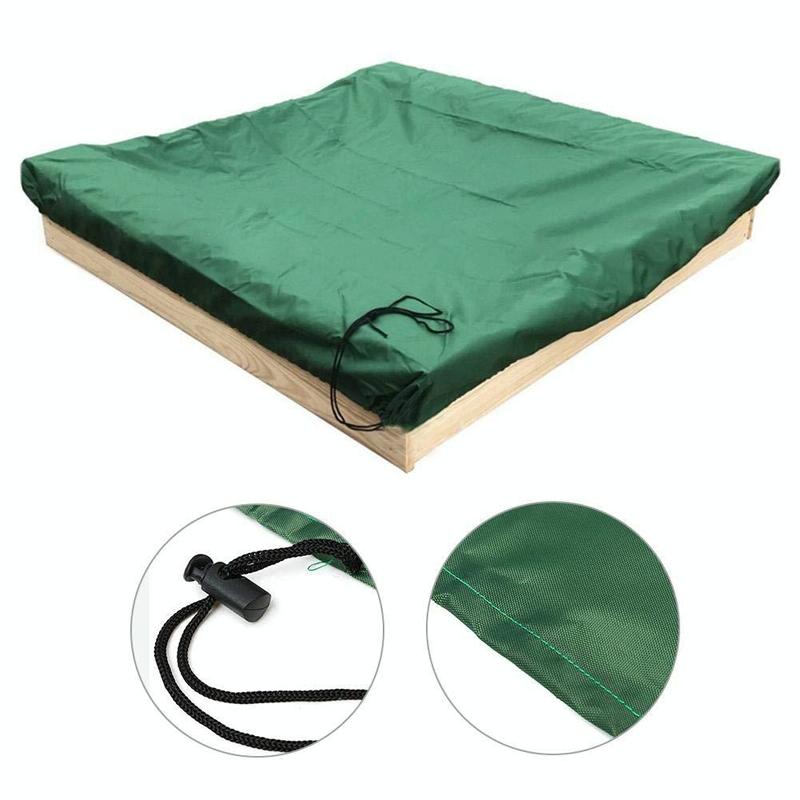 Waterproof Sunshade Cover for Small Garden Toy Bunker - 150x150cm - Green