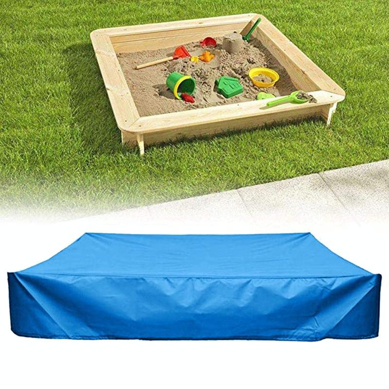 Waterproof Sunshade Cover for Small Garden Toy Bunker - 150x150cm - Green
