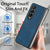 For Samsung Galaxy Z Fold4 5G Pu Back Cover - Solid Colour - Brown