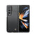 For Samsung Galaxy Z Fold4 5G Leather Rfid Phone Case - Black