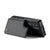 For Samsung Galaxy Z Fold4 5G Leather Rfid Phone Case - Black