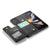 For Samsung Galaxy Z Fold4 5G Leather Rfid Phone Case - Black