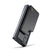 For Samsung Galaxy Z Fold4 5G Leather Rfid Phone Case - Black