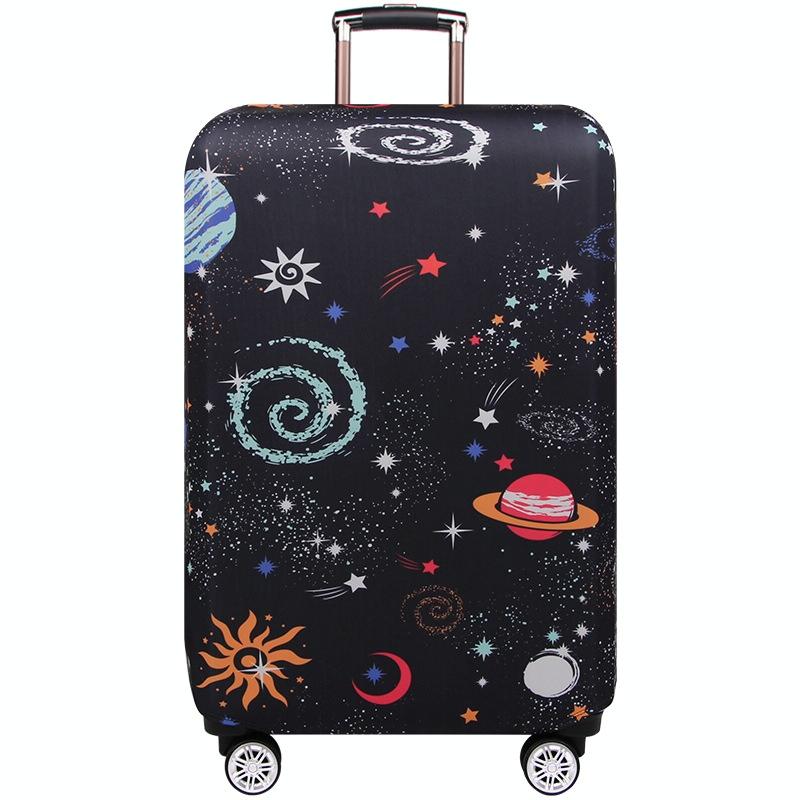 Medium Elastic Luggage Cover - Thick Wear-resistant Anti-dust Protection - Worldwide Travel
