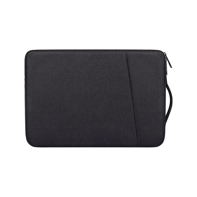 14.1 Inch Laptop Felt Sleeve Protective Case Carrying Bag - Grey