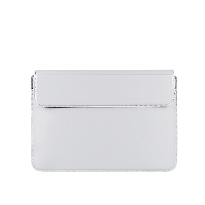 Multifunctional Notebook Liner Bag - Fits 14.1-15.4 Inch - Pu Material - Royal Blue