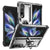 For Samsung Galaxy z Fold4 5G Tpu & Pc Shockproof Phone Case - Silver