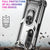 For Samsung Galaxy z Fold4 5G Tpu & Pc Shockproof Phone Case - Silver