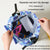 Kids' Swim Bag Cute Cartoon Beach Backpack Waterproof Dry / Wet Large 2 Layer - Blue - Small 1 Layer