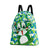 Kids' Swim Bag Cute Cartoon Beach Backpack Waterproof Dry / Wet Large 2 Layer - Blue - Small 1 Layer