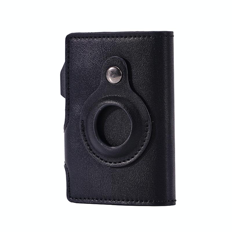 Crazy Horse Pu Card Bag - Anti Magnetic - Fy2405-B