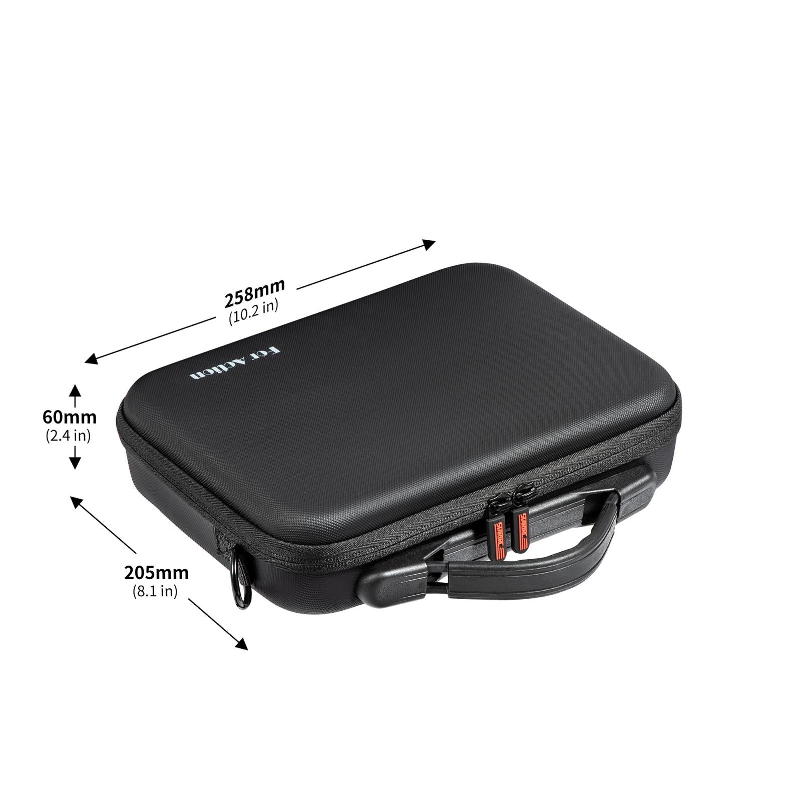 Full Kit Portable Storage Box for Dji Action - Pu Material - Full Kit